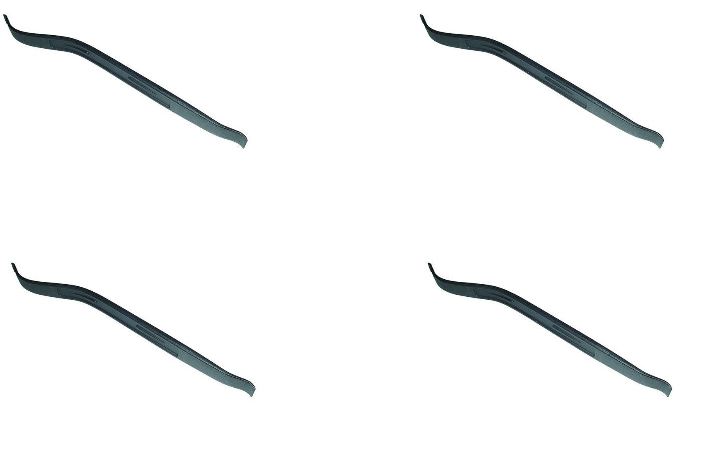 Motion Pro 08-0007 16-Inch Curved Tire Iron (4-Pack) - Heavy-Duty Motorcycle & ATV Tire Changing Tool for Off-Road Adventures and Garage Repairs