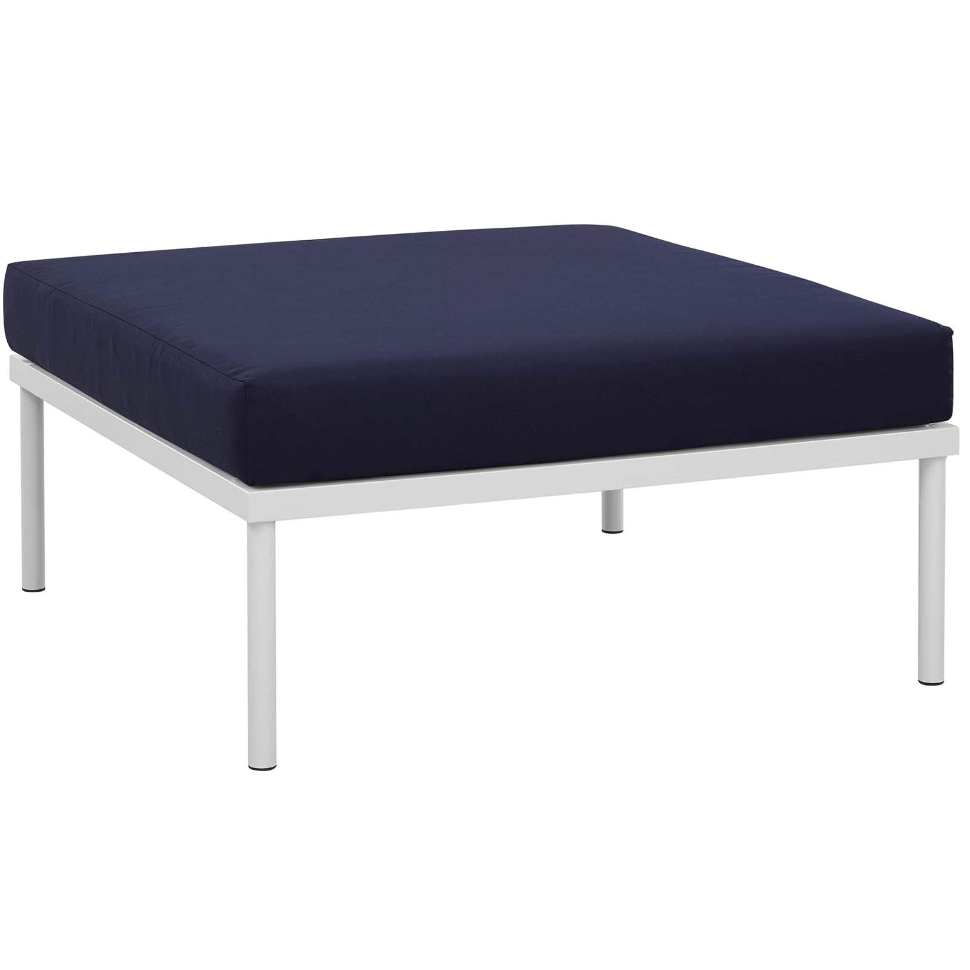 Ergode Harmony Outdoor Patio Sectional Sofa Set - All-Weather Waterproof Wicker Furniture with Modern Design, Machine Washable Cushions & Tempered Glass Coffee Table - Perfect for Backyard, Poolside, and Garden Relaxation