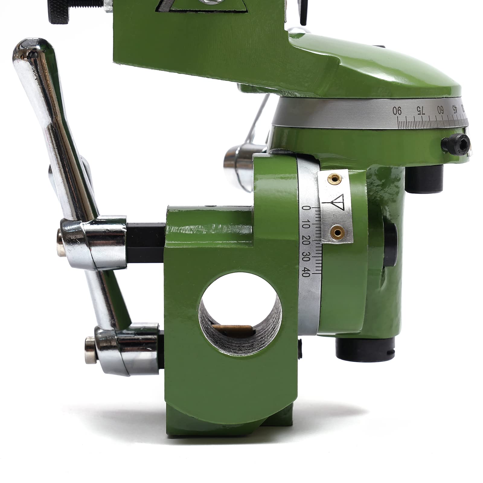 U2 Universal Cutter Grinder & Sharpener - 25mm End Mill & Lathe Tool Holder for Precision Grinding - Perfect for Workshop, Metalworking, and DIY Projects