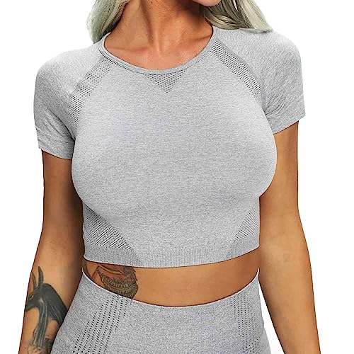 #4 Short Light Grey
