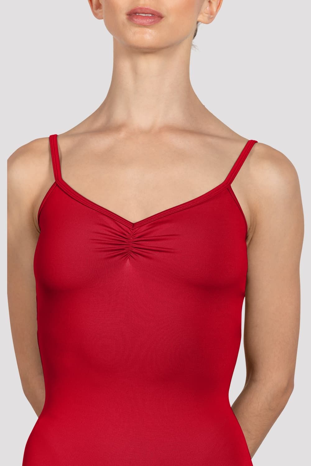 Arianne Women's Camisole Leotard - Stretchy Comfortable Dancewear for Ballet, Yoga & Workout