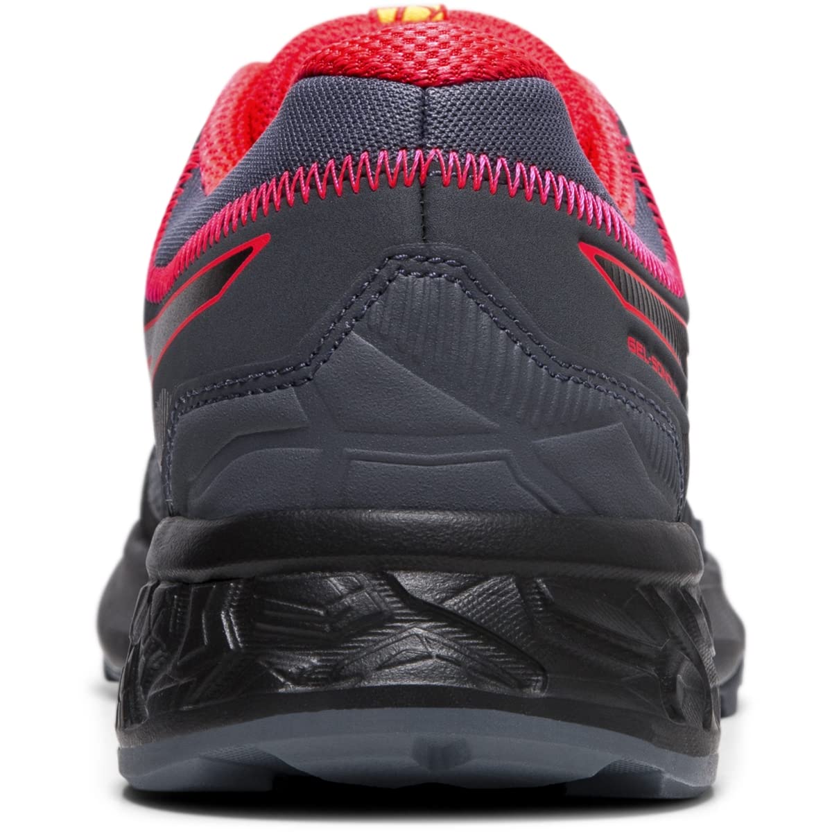 ASICS Women's Gel-Sonoma 4 Trail Running Shoes - Lightweight & Cushioned for Hiking, Jogging & Outdoor Adventures - Size 6 - Carrier Grey/Black