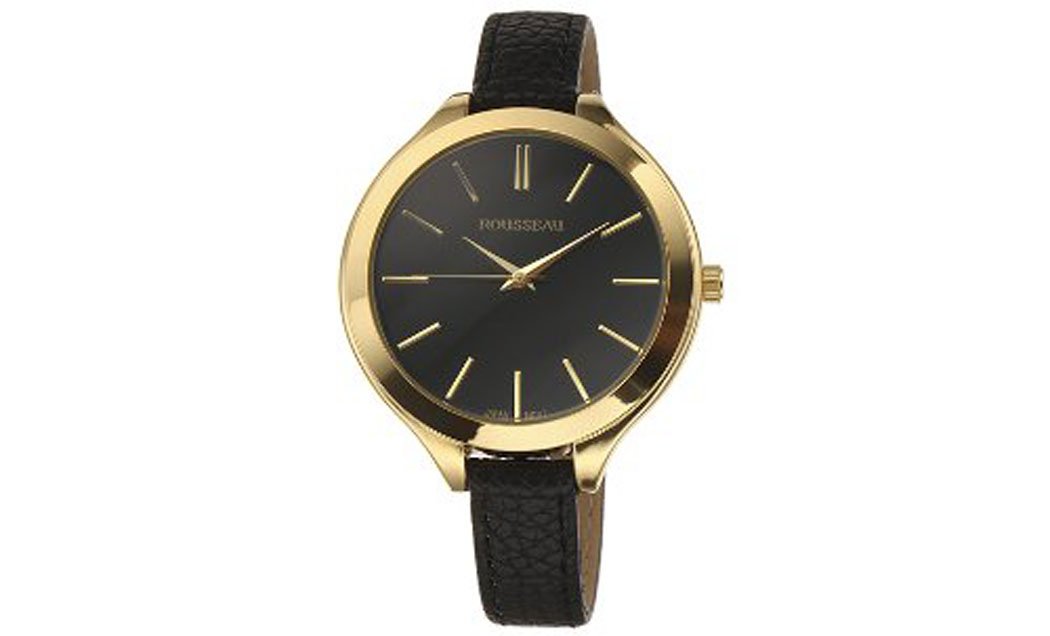 Rousseau Patricia Ladies Watch - Elegant Women's Wristwatch with Stainless Steel Band & Roman Numerals - Perfect for Office, Party & Everyday Wear