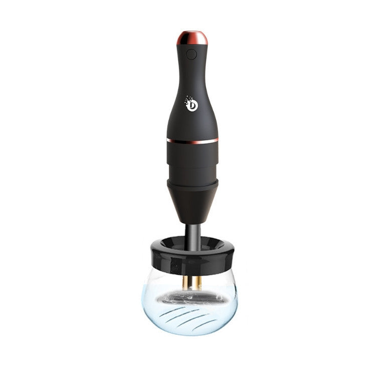 Electric Makeup Brush Cleaner with USB Charging - Deep Cleaning for Cosmetic Brushes & Sponges | Perfect for Home & Professional Makeup Artists