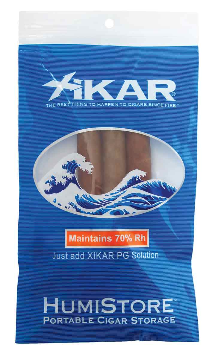 Xikar HumiStore 5.9 x 10 Humidification Bag - Premium Cigar Humidor Humidifier for Optimal Storage | Perfect for Cigar Aficionados & Home Collections
