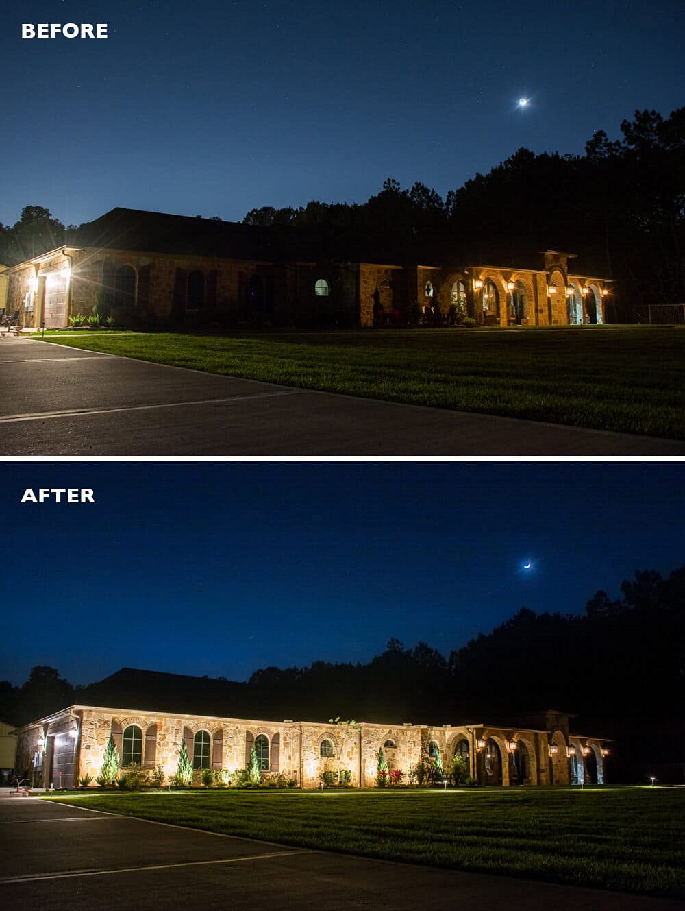 30W LED Flood Lights UL Listed - 3300 Lumen Waterproof Outdoor Security & Landscape Lighting (5000K Daylight, 120-277V) with 5-Year Warranty - Perfect for Garden, Yard, Driveway & Building Facade Illumination