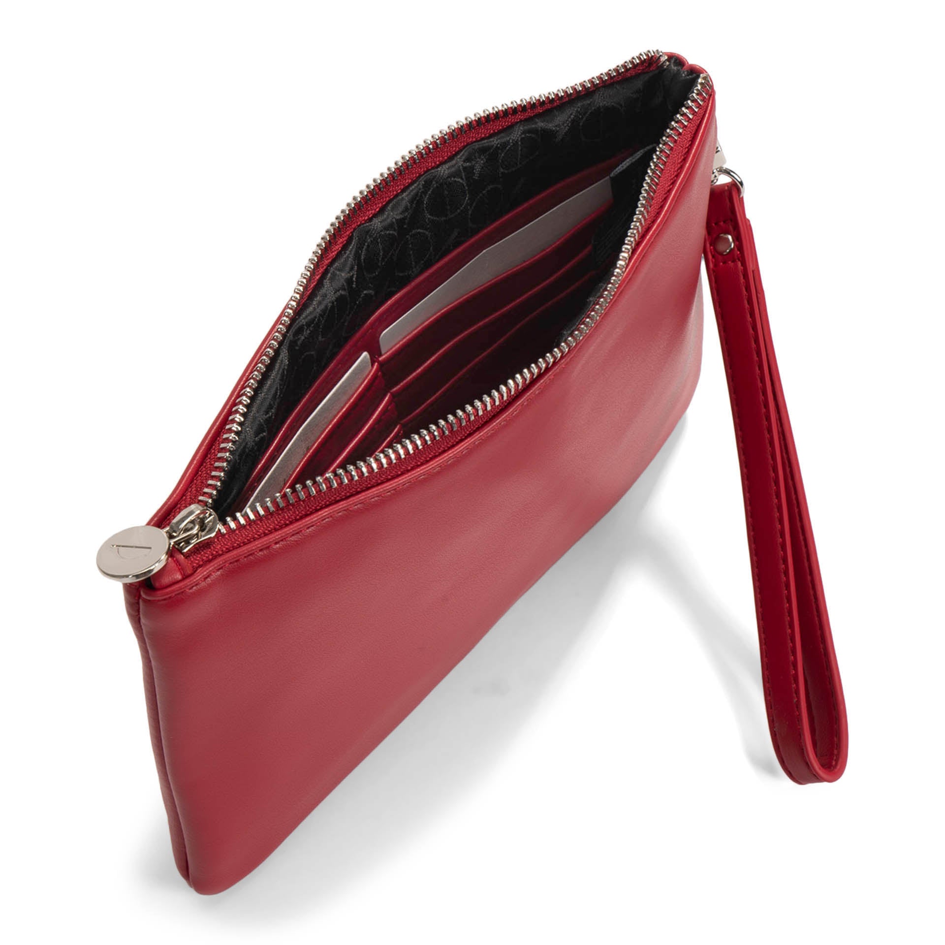 Riona Hailey RFID Blocking Wristlet Wallet - Slim & Secure for Travel, Shopping & Daily Use