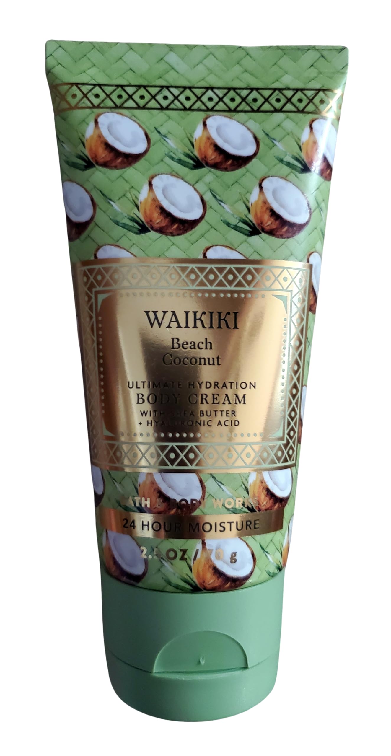 Bath & Body Works Travel Size Ultimate Hydration Body Cream Set - 3 Pack (Passionfruit Banana Flower, Pink Pineapple Sunrise, Waikiki Beach Coconut) 2.5oz Each | Moisturizing Lotion for Dry Skin | Perfect for Vacation, Gym Bag & On-The-Go Hydration