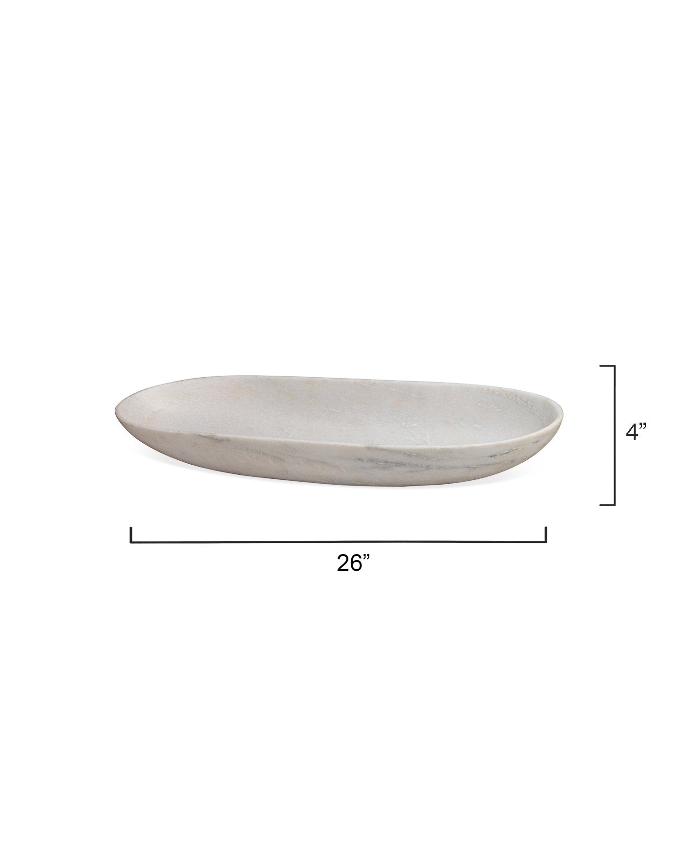 Premium White Long Oval Serving Bowl - Elegant Dining & Kitchen Decor for Salads, Pasta, Snacks & Entertaining