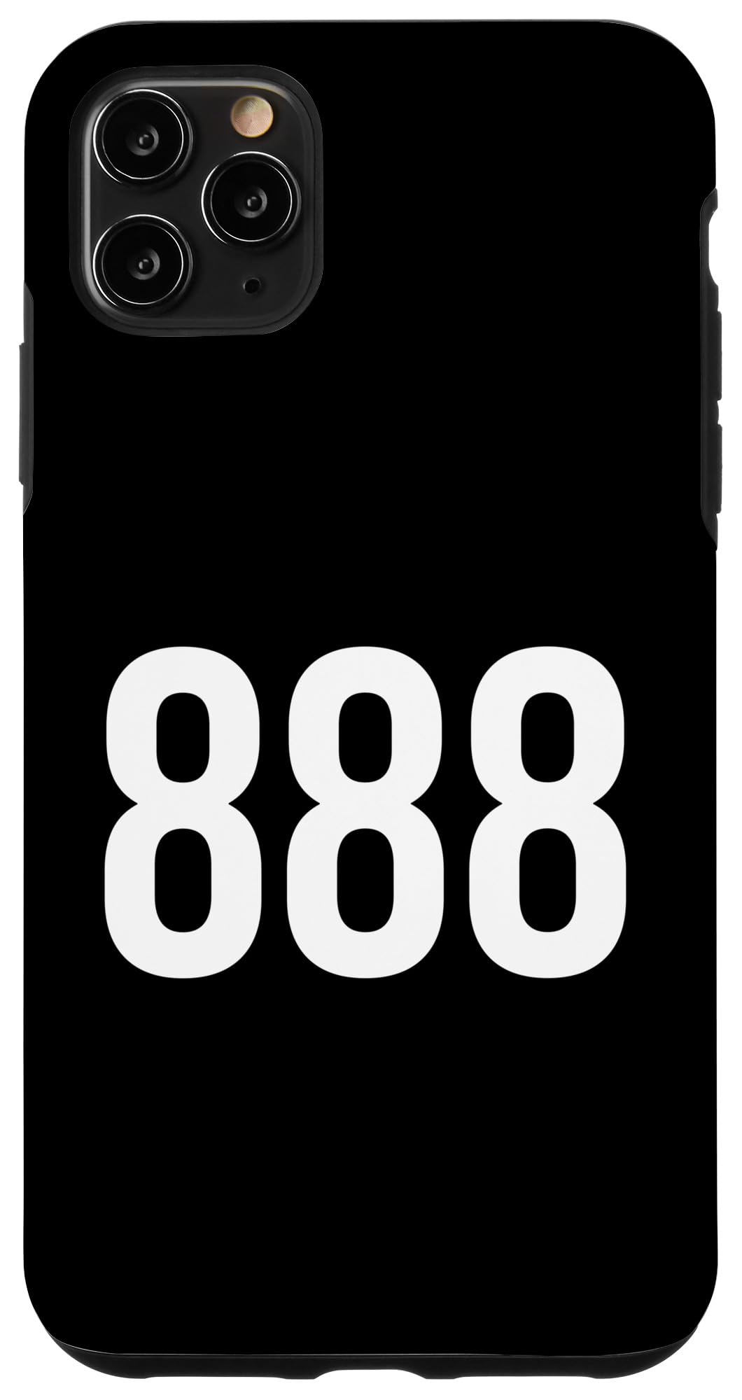 iPhone 11 Pro Max Case with Angel Number 888 - Spiritual Protection & Manifestation Guide - Perfect for Meditation, Yoga & Positive Energy