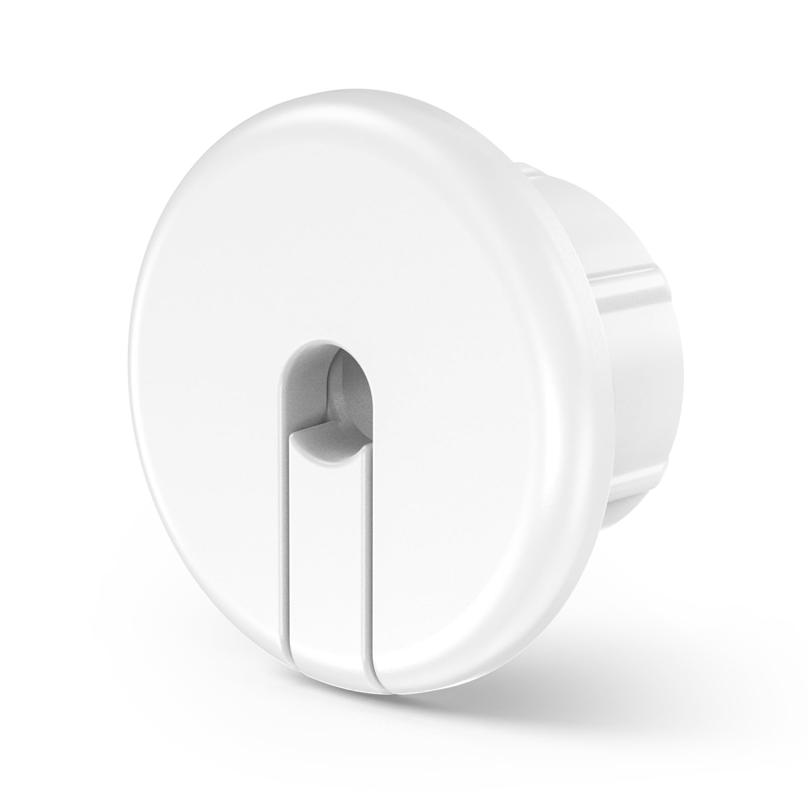 Starlink Ethernet Cable Wall Bushing Kit - 1-Inch Feed-Through Cable Grommet for Starlink Dishy Router (White, 1 Pack) - Perfect for Home & Office Cable Management & Wall Mounting