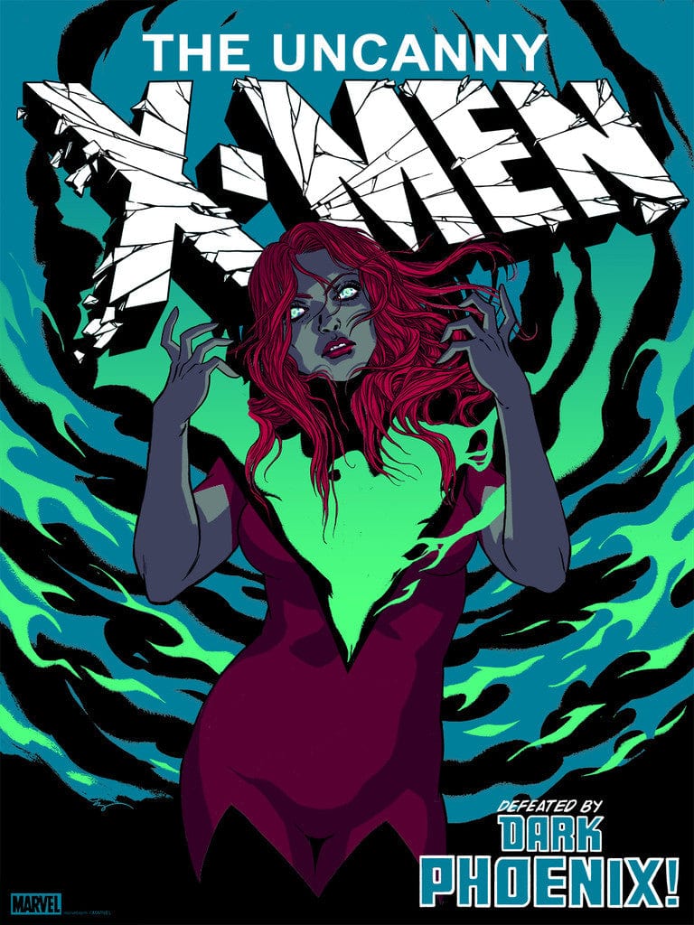 Dark Phoenix (Variant) - Marvel X-Men Comics Collectible Edition | Superhero Action Figure for Display & Gifts