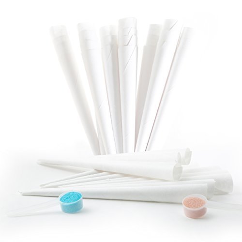 The Candery Cotton Candy Machine 2.0 with Stainless Steel Bowl & Floss Sugar Bundle - Perfect for Birthday Parties, Carnivals, Fairs, Festivals - Includes 5 Floss Sugar Flavors (12oz Jars) & 50 Paper Cones - Make Delicious Cotton Candy at Home or Events