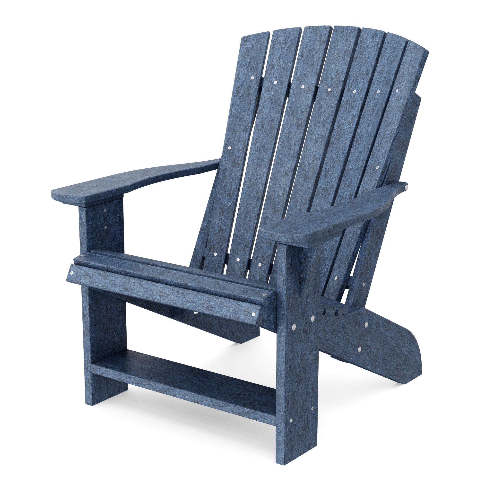 Premium Heritage Adirondack Chair - Solid Wood Outdoor Patio Furniture for Garden, Deck, Poolside & Backyard Relaxation