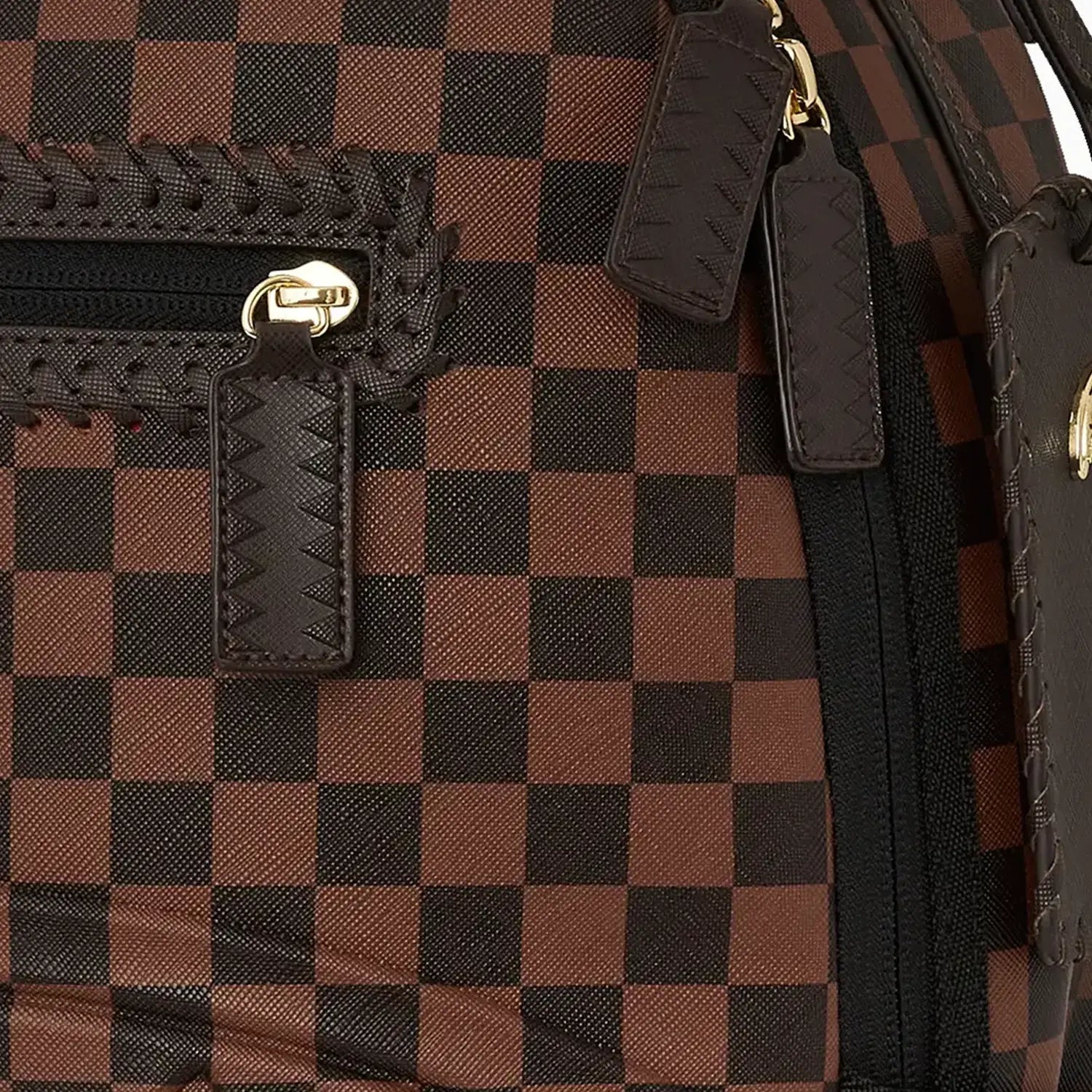 From Paris With Love DLXSV Backpack - Stylish Travel Backpack for Women & Men, Durable Laptop Bag for Work, School & Outdoor Adventures