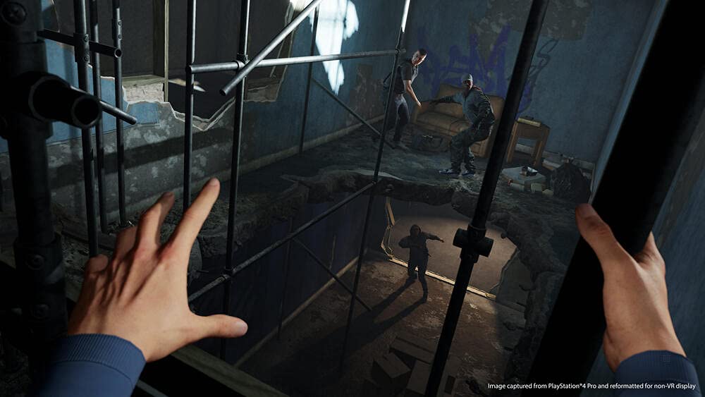 Blood & Truth - PlayStation VR Action Adventure Game | Immersive VR Experience for Thrilling Missions & Storytelling | Perfect for PSVR Gaming Enthusiasts