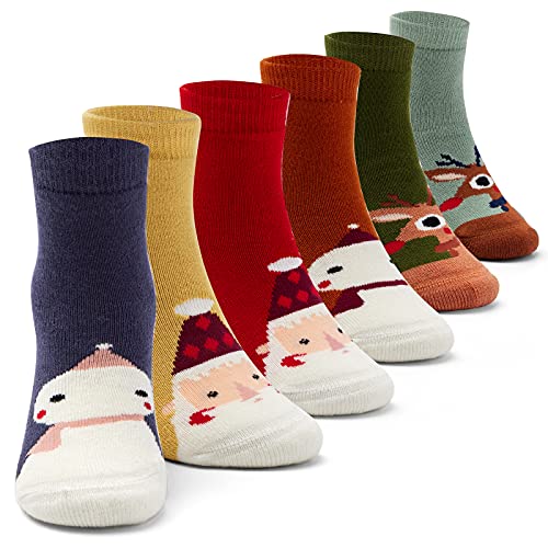 Cute Xmas 6 Pairs 9110/Boys
