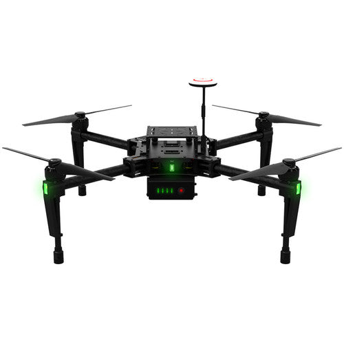 DJI Matrice 100 Professional Quadcopter Drone with Advanced Flight Performance for Aerial Photography, Mapping & Industrial Inspections - Perfect for Surveying, Search & Rescue Operations