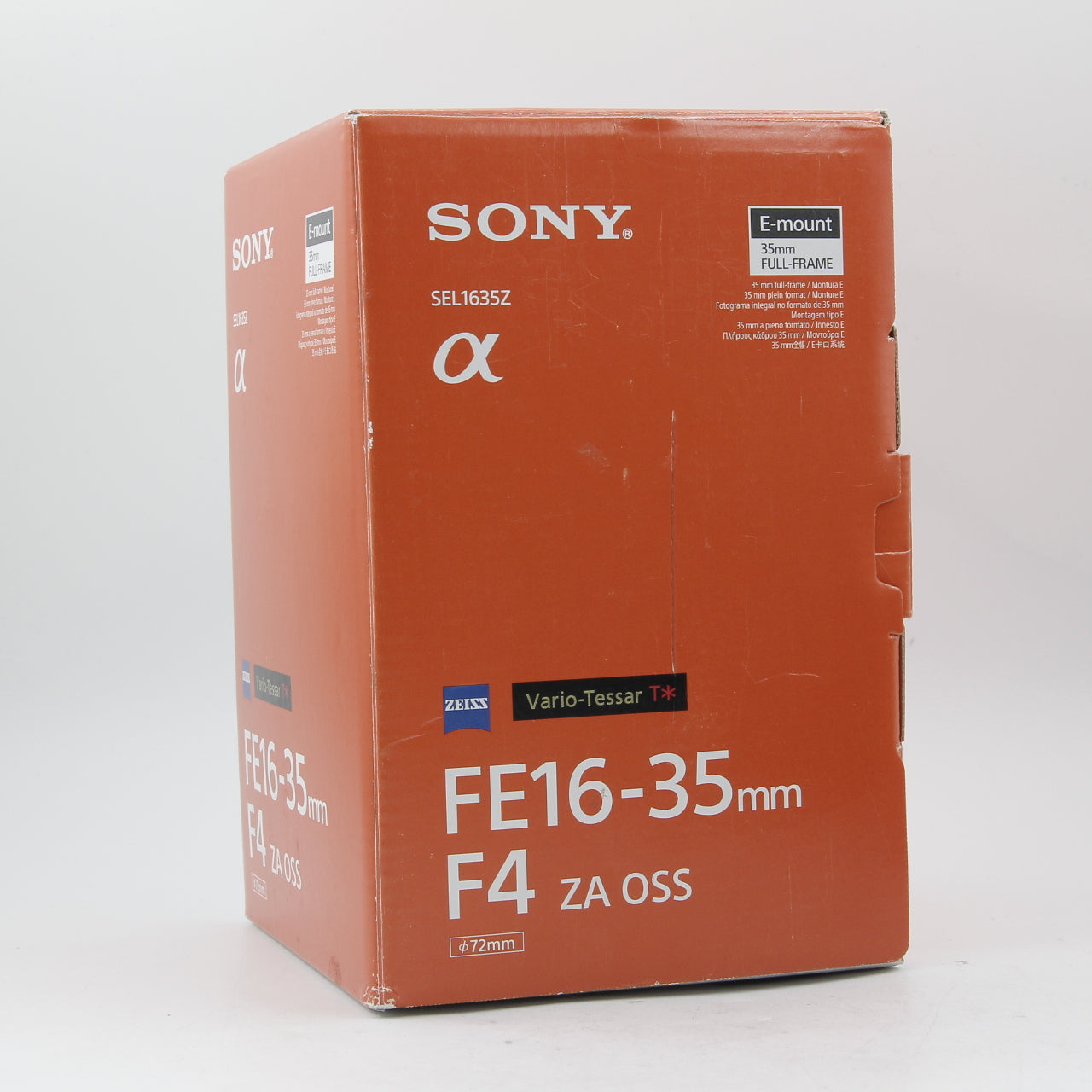 Open Box Excellent Condition Sony FE 16-35mm f/4 Vario-Tessar T* ZA OSS Wide-Angle Zoom Lens for Sony E-Mount Cameras - Perfect for Landscape, Architecture & Travel Photography