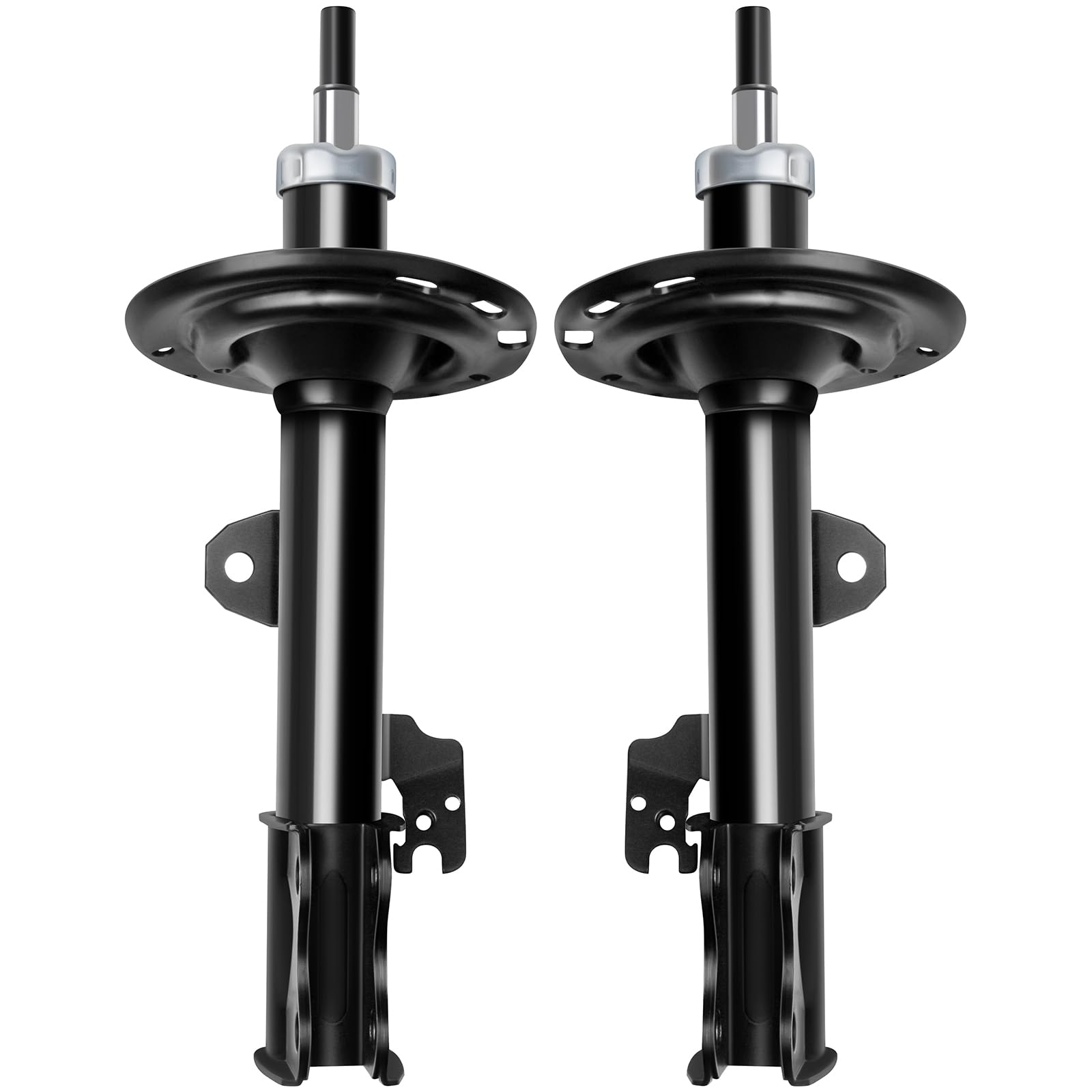SCITOO Rear Shock Absorbers for Toyota Highlander 2008-2016 & Venza 2013-2016 - Heavy Duty Suspension Struts Replacement - Set of 2 - Perfect for Off-Roading, Towing & Smooth Ride Comfort