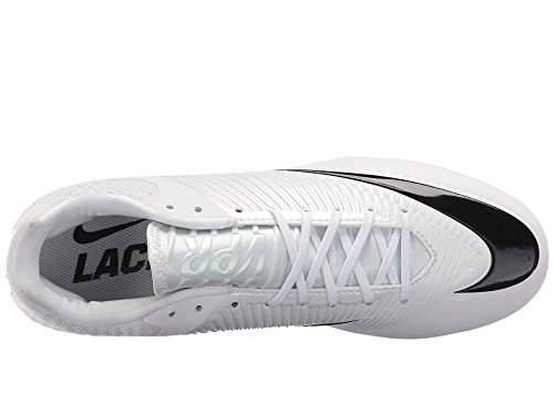 Nike Vapor Speed 2 Lacrosse Cleats - Men's Size 9.5 White | Lightweight Performance Shoes for Lacrosse Players | Perfect for Field Sports & Training