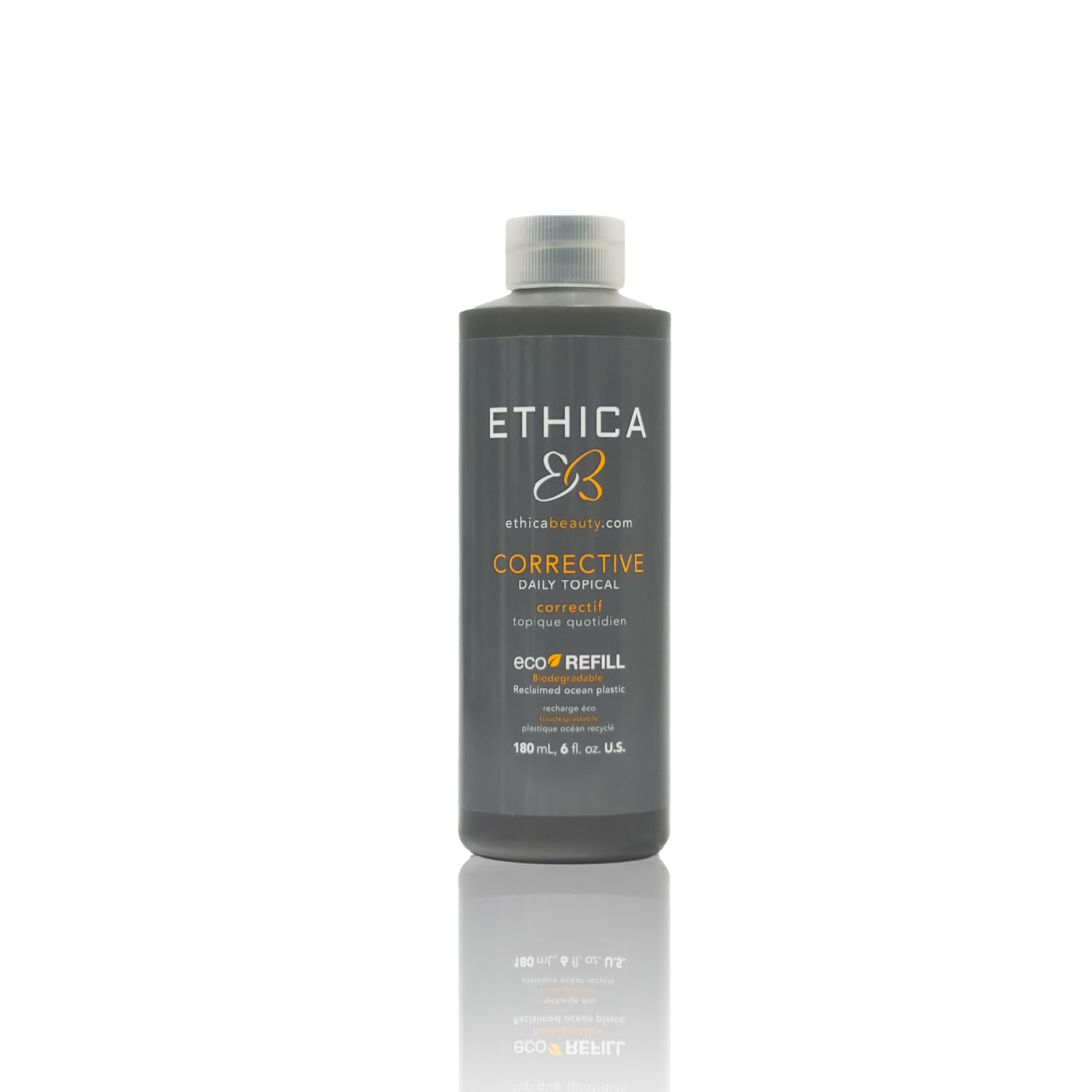 Ethica Corrective Daily Leave-In Treatment for Men - Scalp Health & Hair Growth Topical Solution (6 oz) | Promotes Healthy Scalp & Hair Regrowth | Ideal for Daily Use, Thinning Hair & Scalp Care