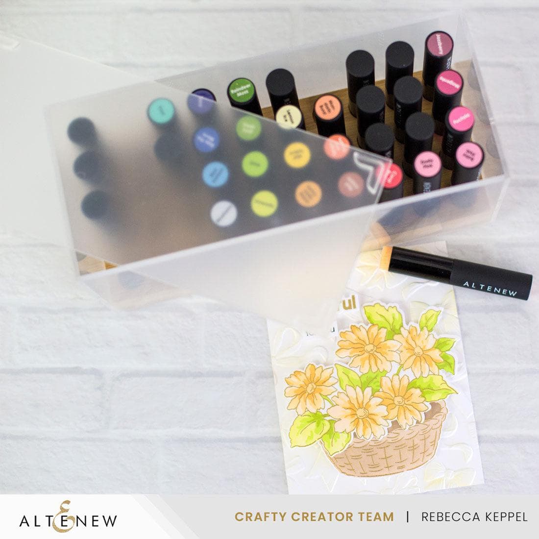 40 Mini Blending Brushes Set with Storage Case - Professional Makeup Brush Kit for Eyeshadow & Blending - Perfect for Travel, Makeup Artists & Beginners