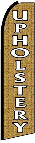 5 Pack 11.5' Swooper Feather Flags - Upholstery Grade #4 Outdoor Advertising Banners for Car Dealerships, Grand Openings & Sporting Events