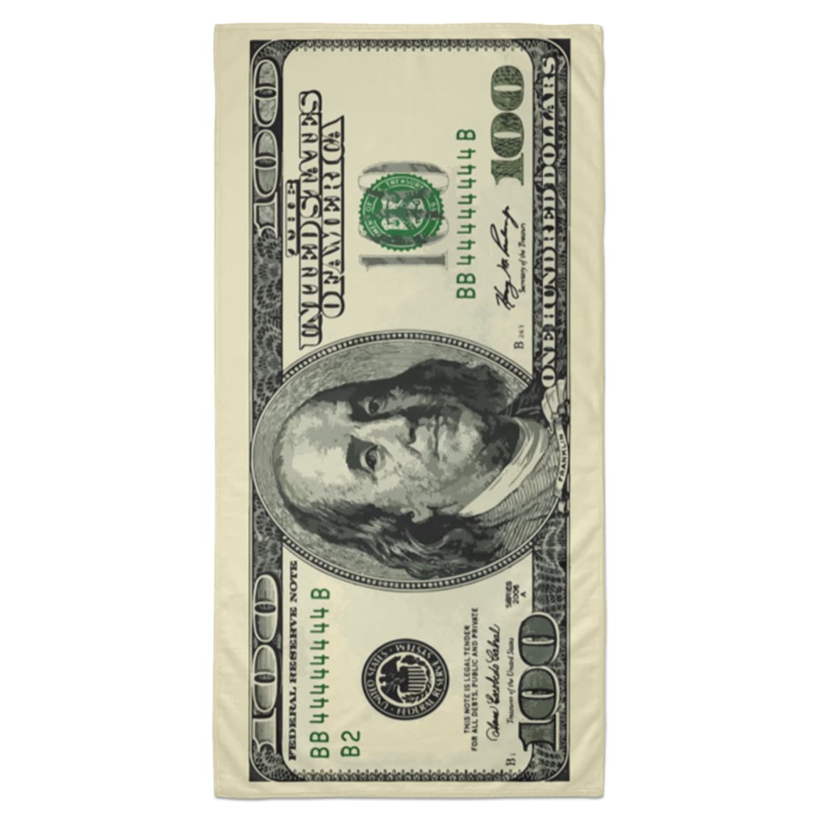 Money Print Beach & Pool Towel - 35