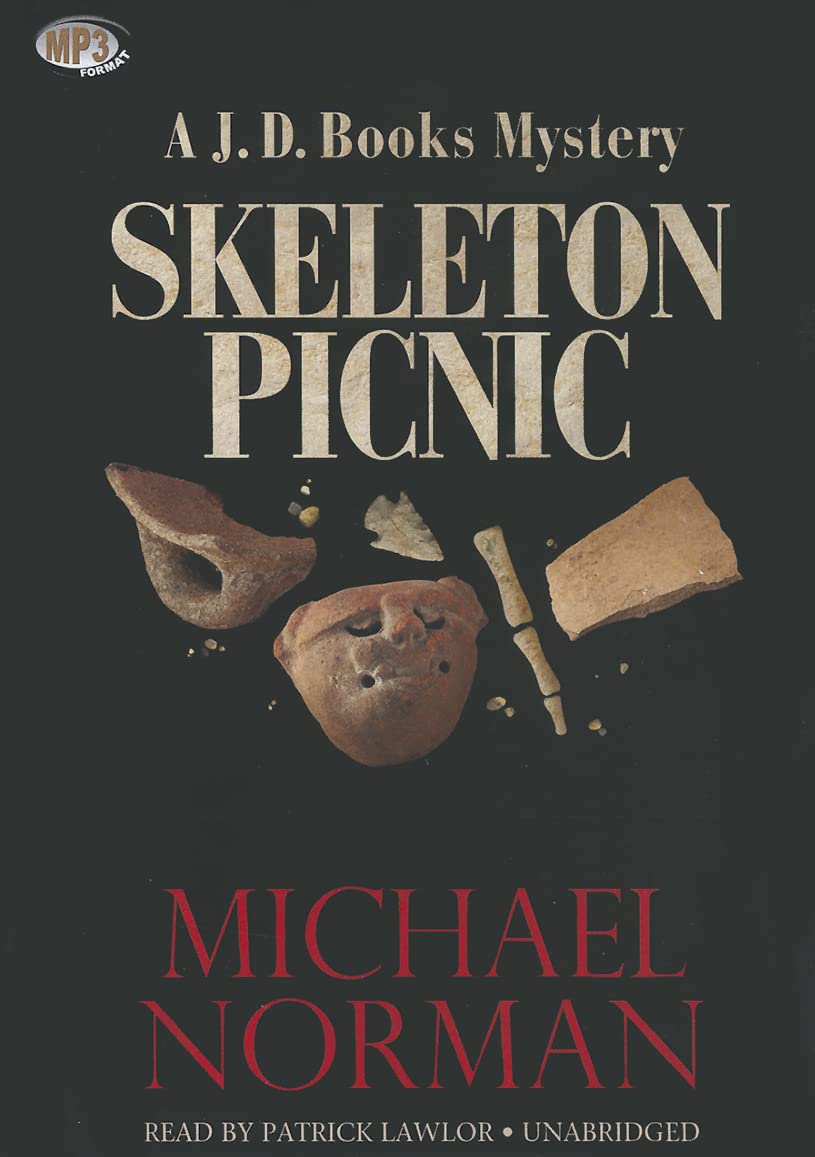 The Skeleton Picnic - J.D. Books Mystery Audiobook | Thrilling Crime Story | Perfect for Road Trips & Relaxing Evenings