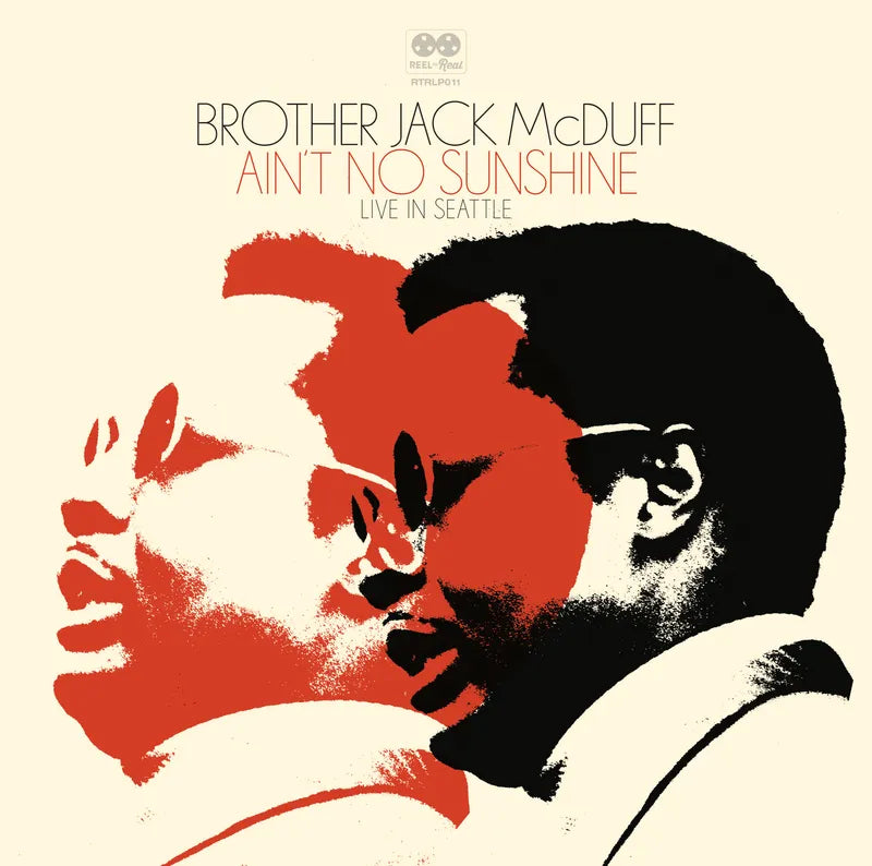 Brother Jack McDuff - Ain't No Sunshine Vinyl Record 2LP | Jazz & Soul Music Album | Perfect for Music Collectors & Vinyl Enthusiasts