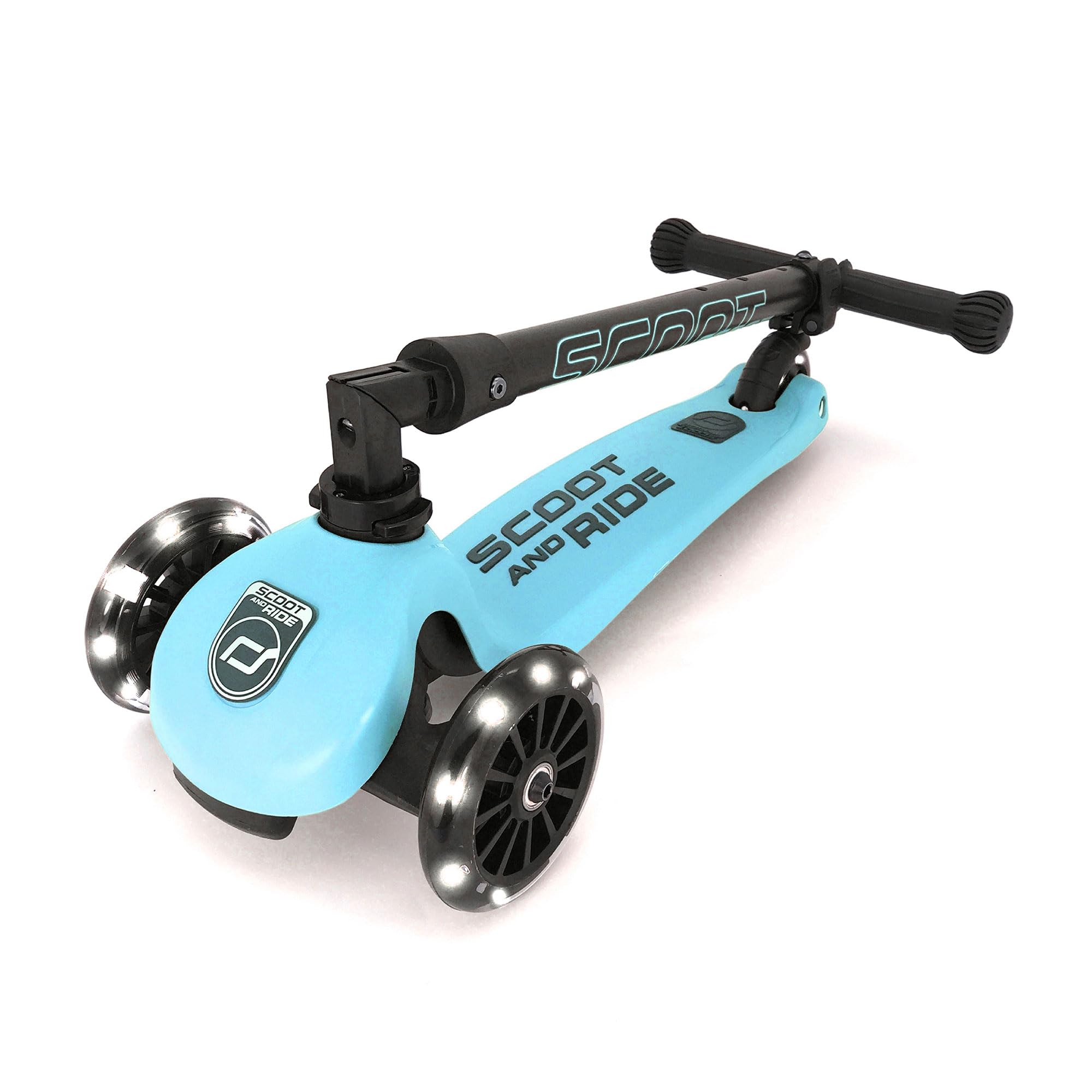 **Best Toddler Push Scooter - 3-in-1 Stand-Up Ride-On Scooter for Kids Ages 1-5 | Foldable & Adjustable | Indoor & Outdoor Play, Park, Backyard Fun**