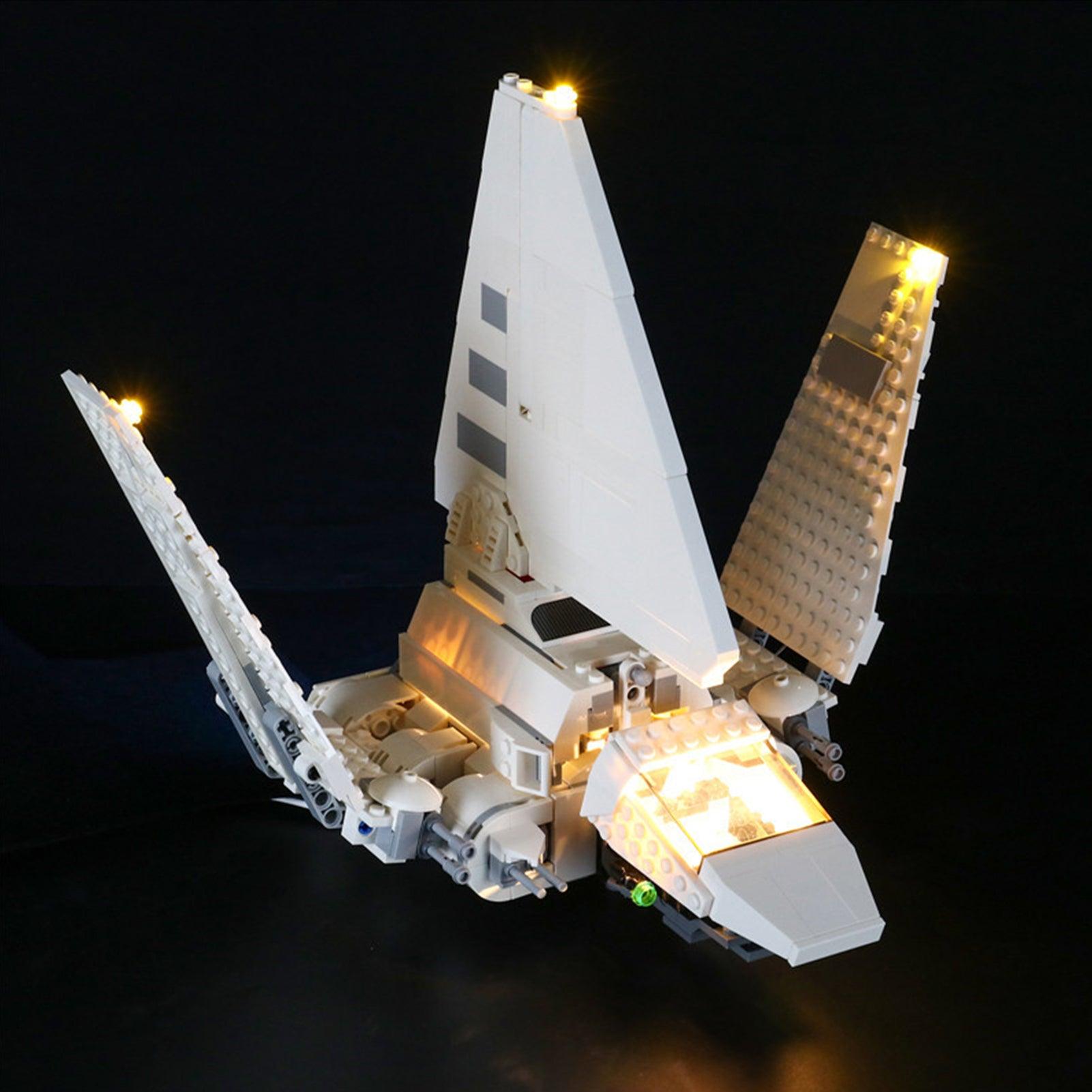 Best Light Kit for Lego Star Wars Imperial Shuttle 75302 - LED Lighting Set with Easy Installation - Perfect for Display & Nighttime Showcase