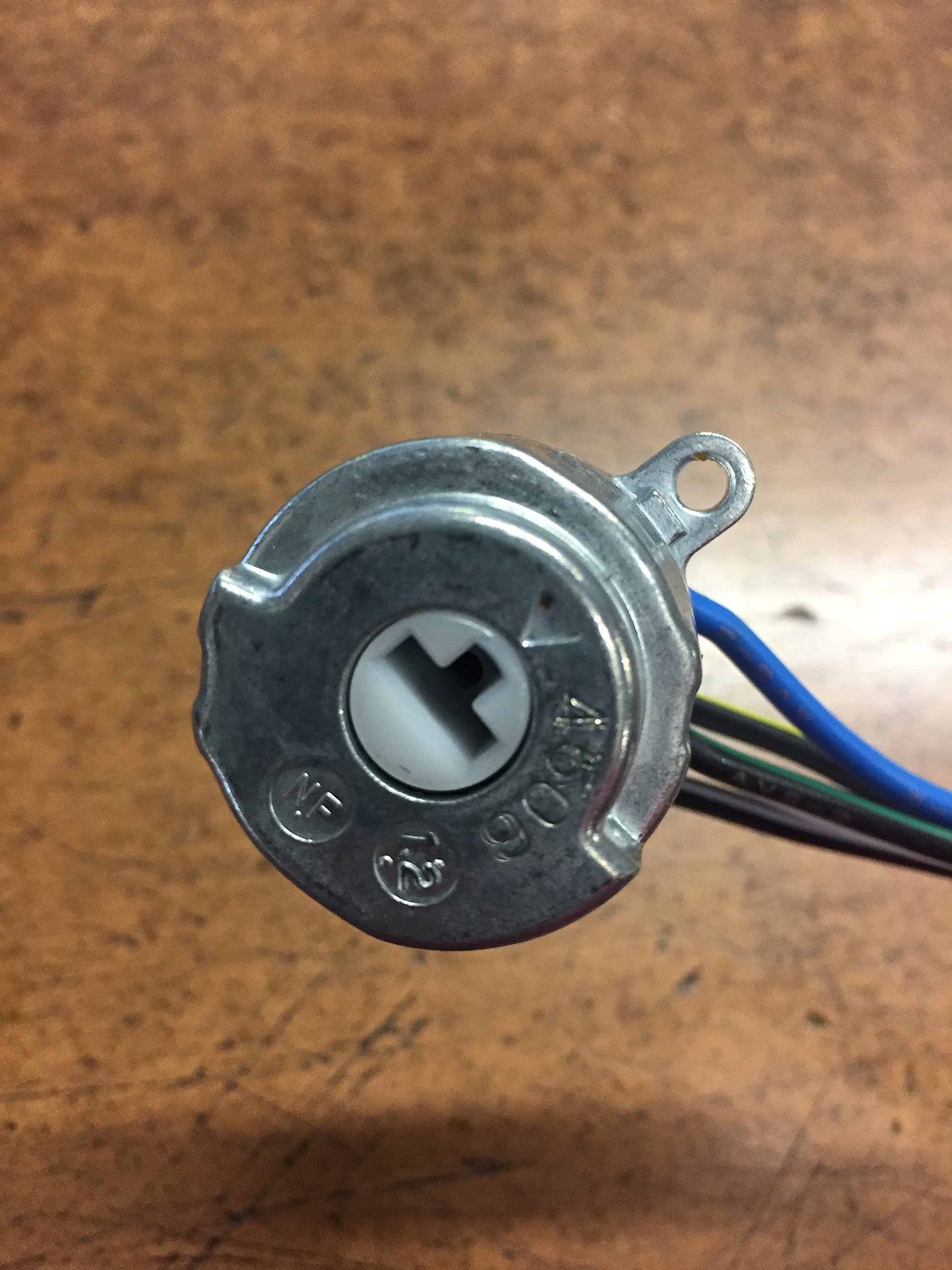 Nissan Genuine 48750-01G00 Ignition Switch - OEM Replacement Part for Nissan Vehicles | Perfect for Car Repair & Maintenance