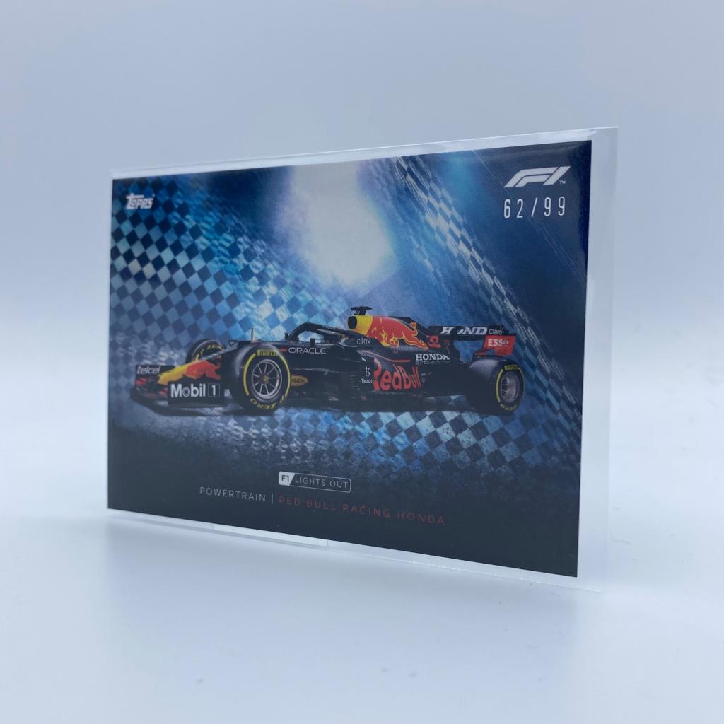 Red Bull Powertrain Energy Drink - 62/99 Blue Parallel Edition - Boost Performance for Workouts, Gaming & Long Drives