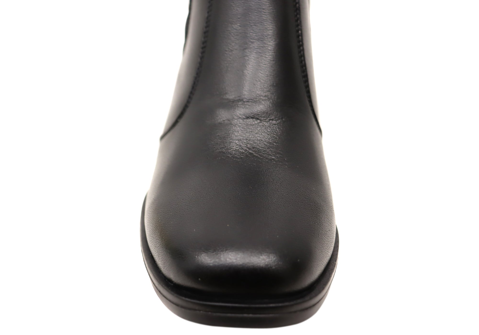 Orizonte Velmer Women's European Comfortable Leather Ankle Boots - Stylish & Soft for Walking, Work & Casual Outfits