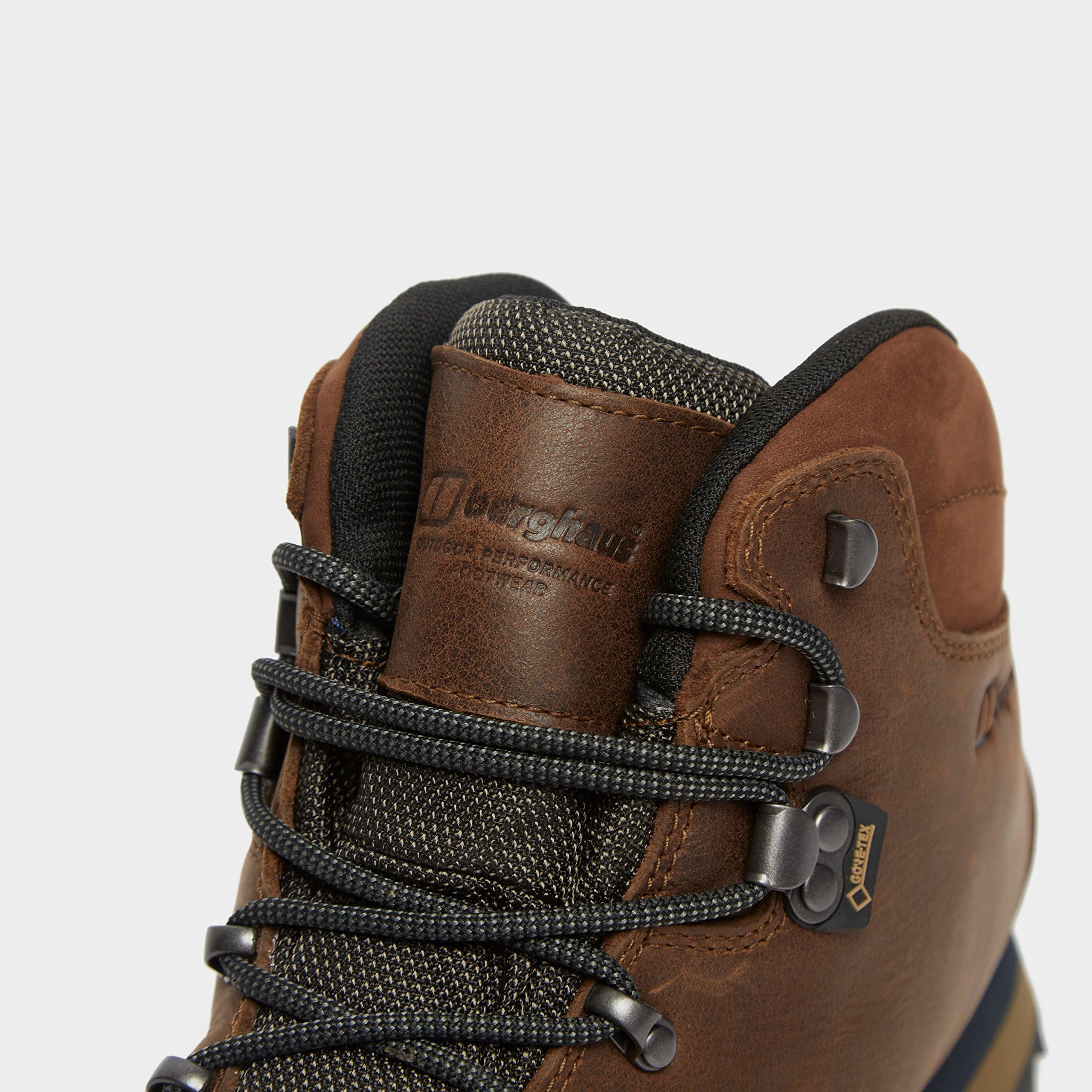 Berghaus Men's Hillwalker II Gore-Tex Waterproof Hiking Boots - Durable & Comfortable Outdoor Trekking Shoes for Mountain Climbing and Trail Walking