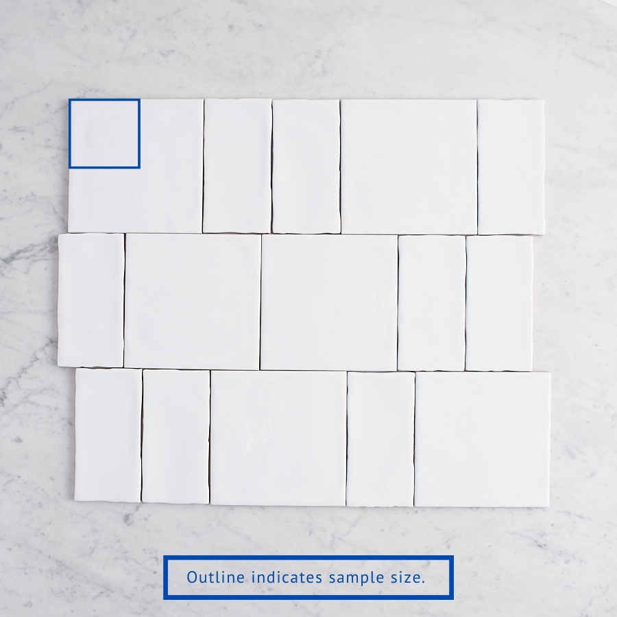 Premium Newport Matte Square & Subway Tile Samples - Perfect for Kitchen Backsplash, Bathroom Walls & Home Renovation Projects