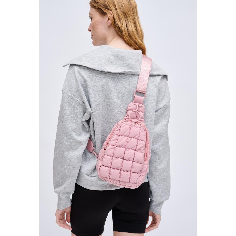 Bristol Sling Backpack - Lightweight Crossbody Shoulder Bag for Men & Women - Perfect for Travel, Hiking, Gym & Everyday Use