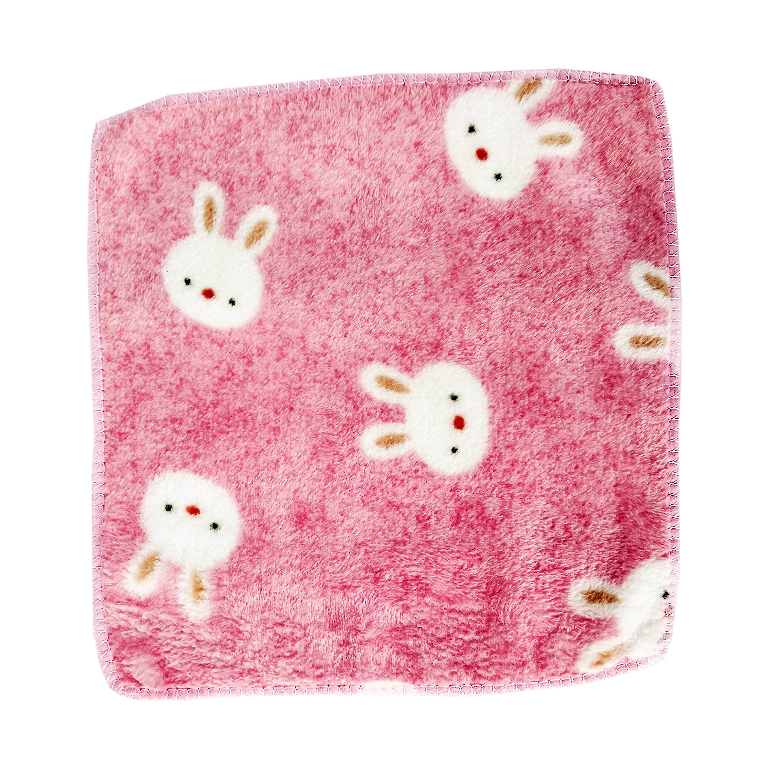 Premium Microfiber Face Towels - Soft, Thick & Absorbent (10x10 Inch, 10-Pack, Multicolor) for Skincare, Gym & Travel - Gentle on Skin, Quick-Drying & Reusable
