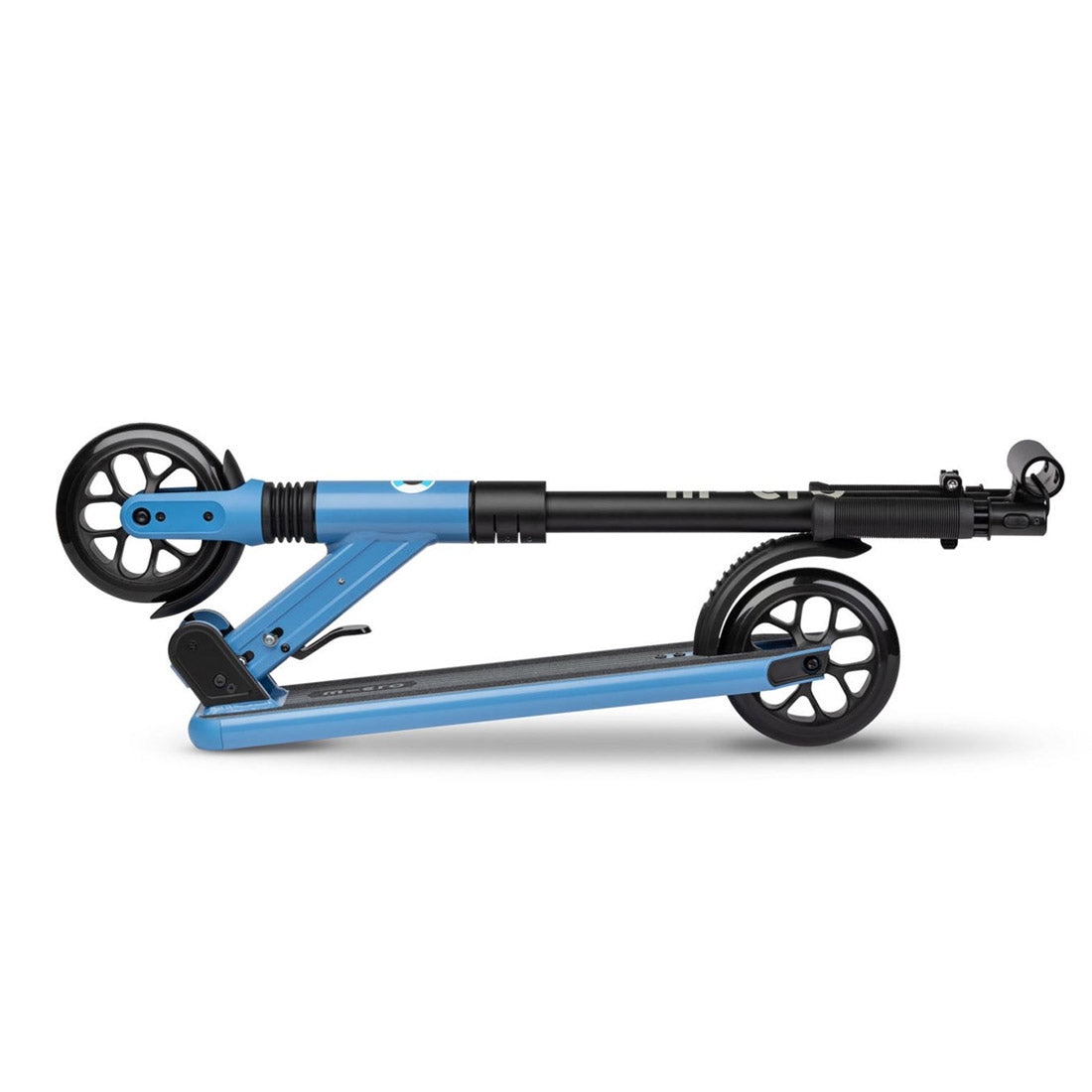 Micro Sprite Suspension Scooter - Alaskan Blue | Lightweight Foldable Kick Scooter for Adults & Teens | Perfect for Commuting, Urban Travel & Outdoor Adventures