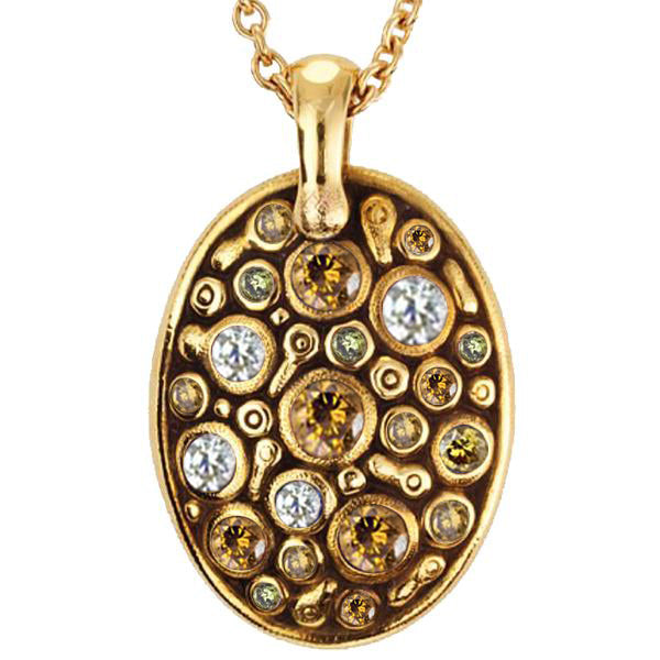 Alex Sepkus Constellation Pendant Necklace - 18K Gold Plated Zodiac Jewelry for Women, Elegant Starry Sky Charm for Daily Wear & Special Occasions