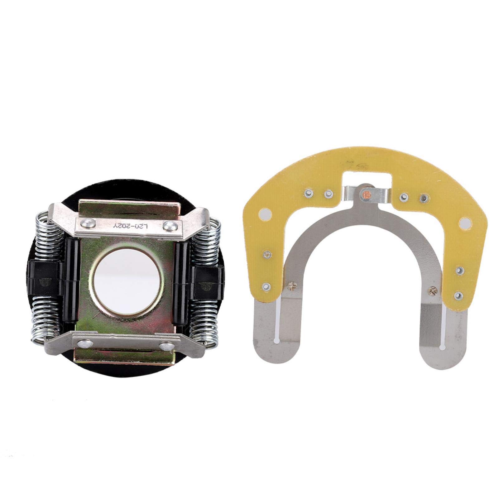 Centrifugal Switch for Electric Motors - Compact Metal Design, Stable & Reliable, Easy Installation | High Safety for Stitching Machinery | Ideal for Industrial Sewing Machines, Textile Equipment & Power Tools