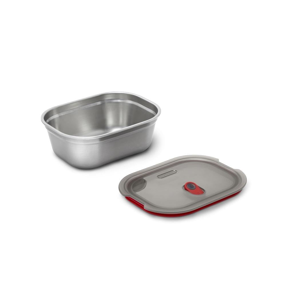 Black + Blum Stainless Steel Food Storage Container - Small | Bento Lunch Box for Office, School & Travel | Airtight & Leak-Proof