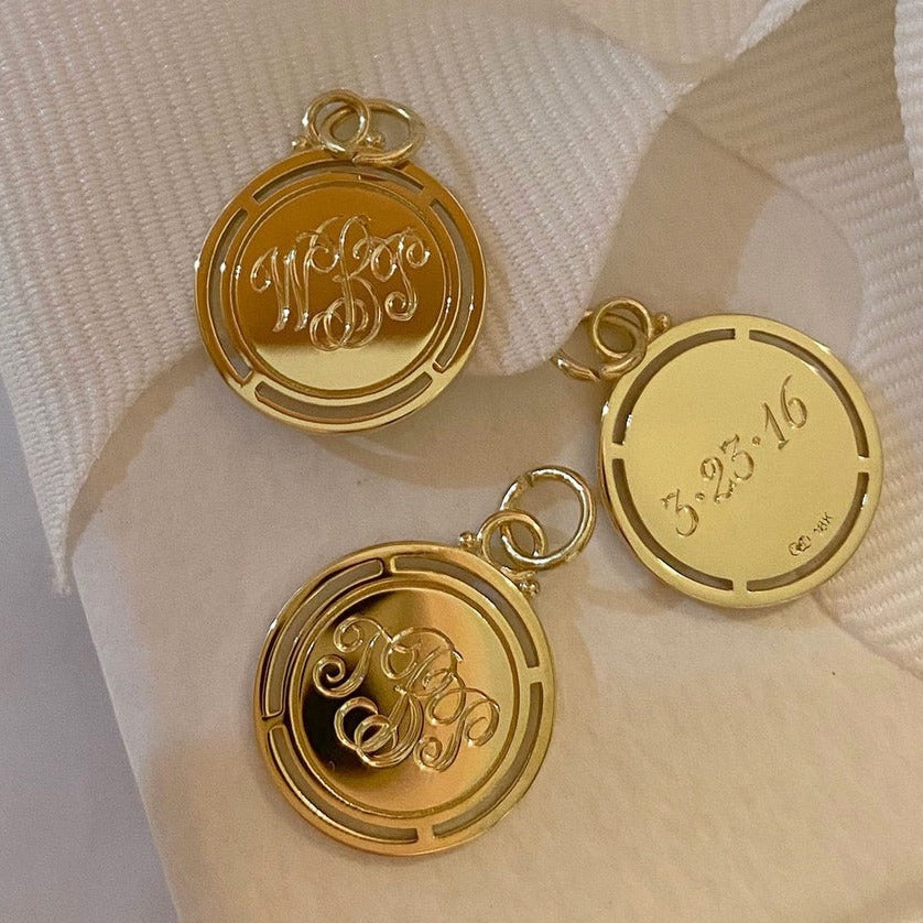 18K Gold Annabelle Pendant Necklace for Women - Aurelia Demark Elegant Jewelry Gift for Birthday, Anniversary & Valentine's Day