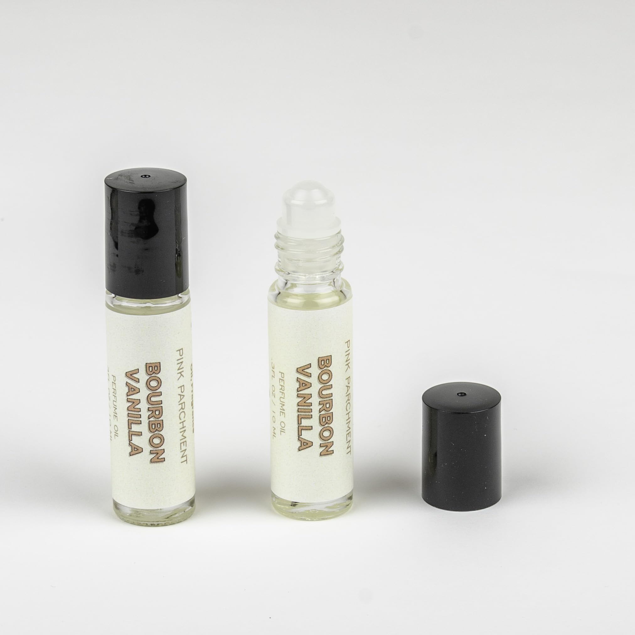 Premium Bourbon Vanilla Roll On Cologne for Women & Men - Long Lasting Fragrance Oil - Perfect for Travel, Work & Date Nights