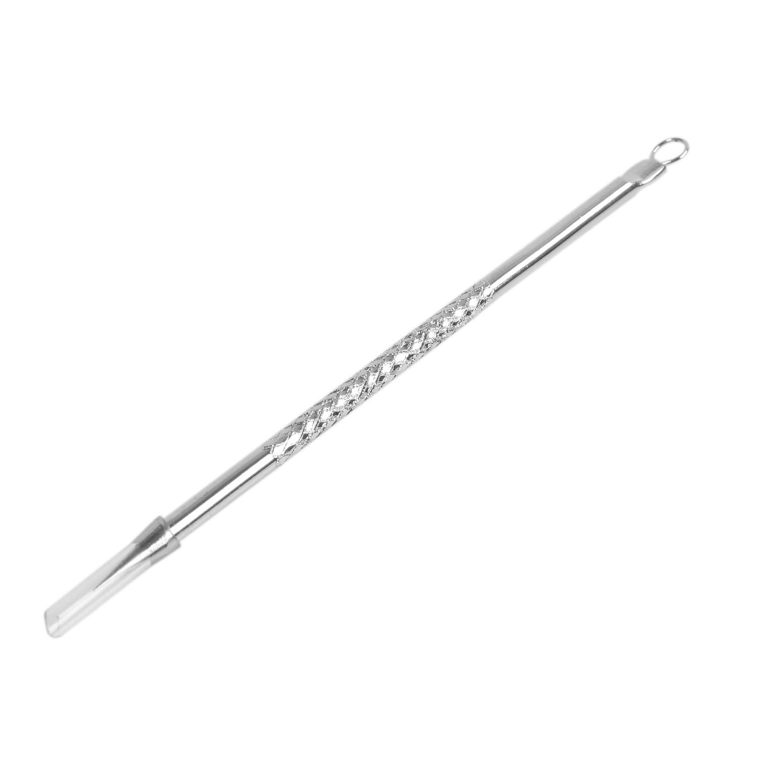 Professional Blackhead Remover Tool - Acne Blemish Extractor & Pimple Popper with Stainless Steel Needle | Perfect for Facial Skin Care & Acne Treatment at Home
