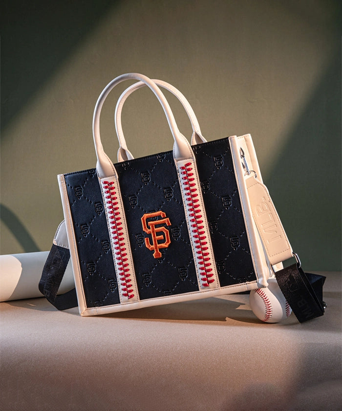 San Francisco Giants MLB Tote Bag - Durable & Stylish Baseball Fan Gift for Shopping, Beach & Game Day