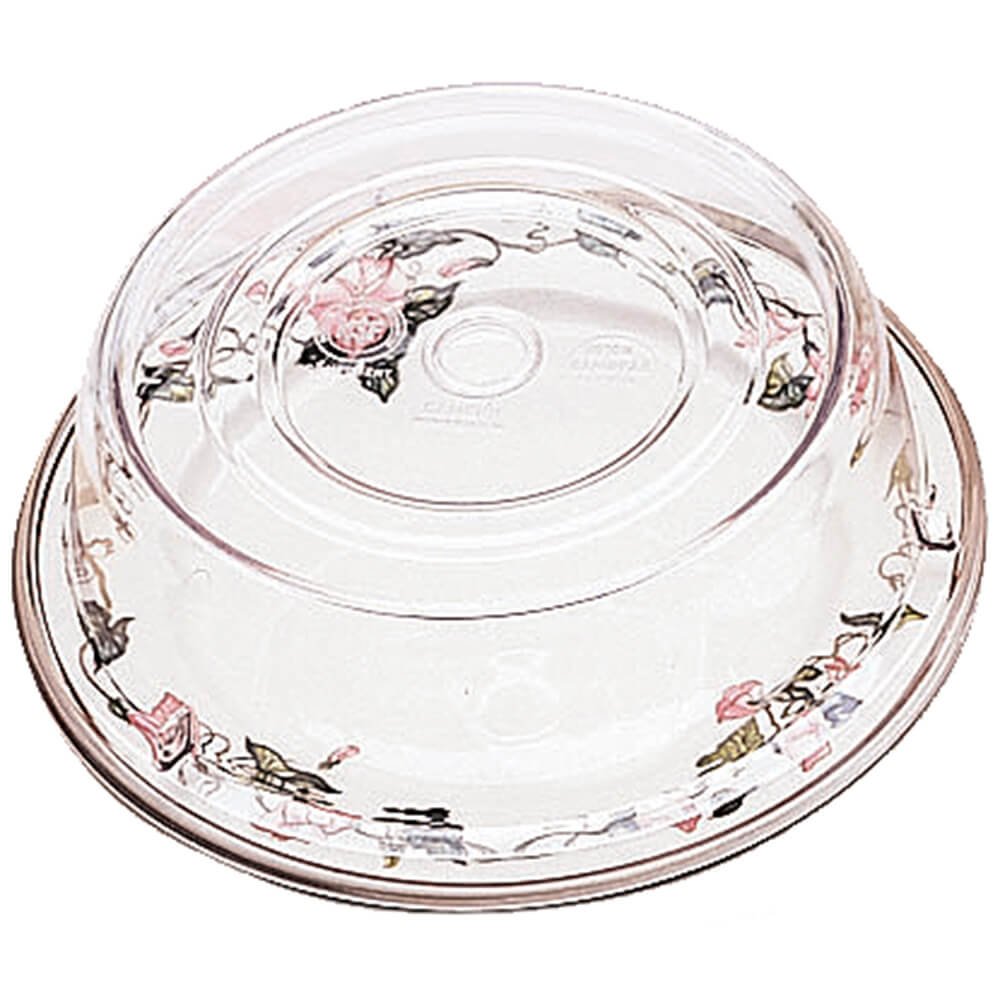 Cambro Camwear Camcover Clear 10-Inch Food Storage Container - Durable, BPA-Free for Kitchen, Restaurant & Meal Prep