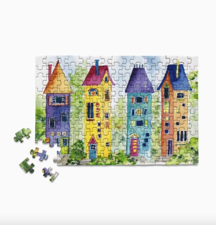 Mini Jigsaw Puzzles for Adults - 1000 Piece Small Puzzle Set for Relaxation & Stress Relief - Perfect for Home Decor, Gifts & Family Game Night